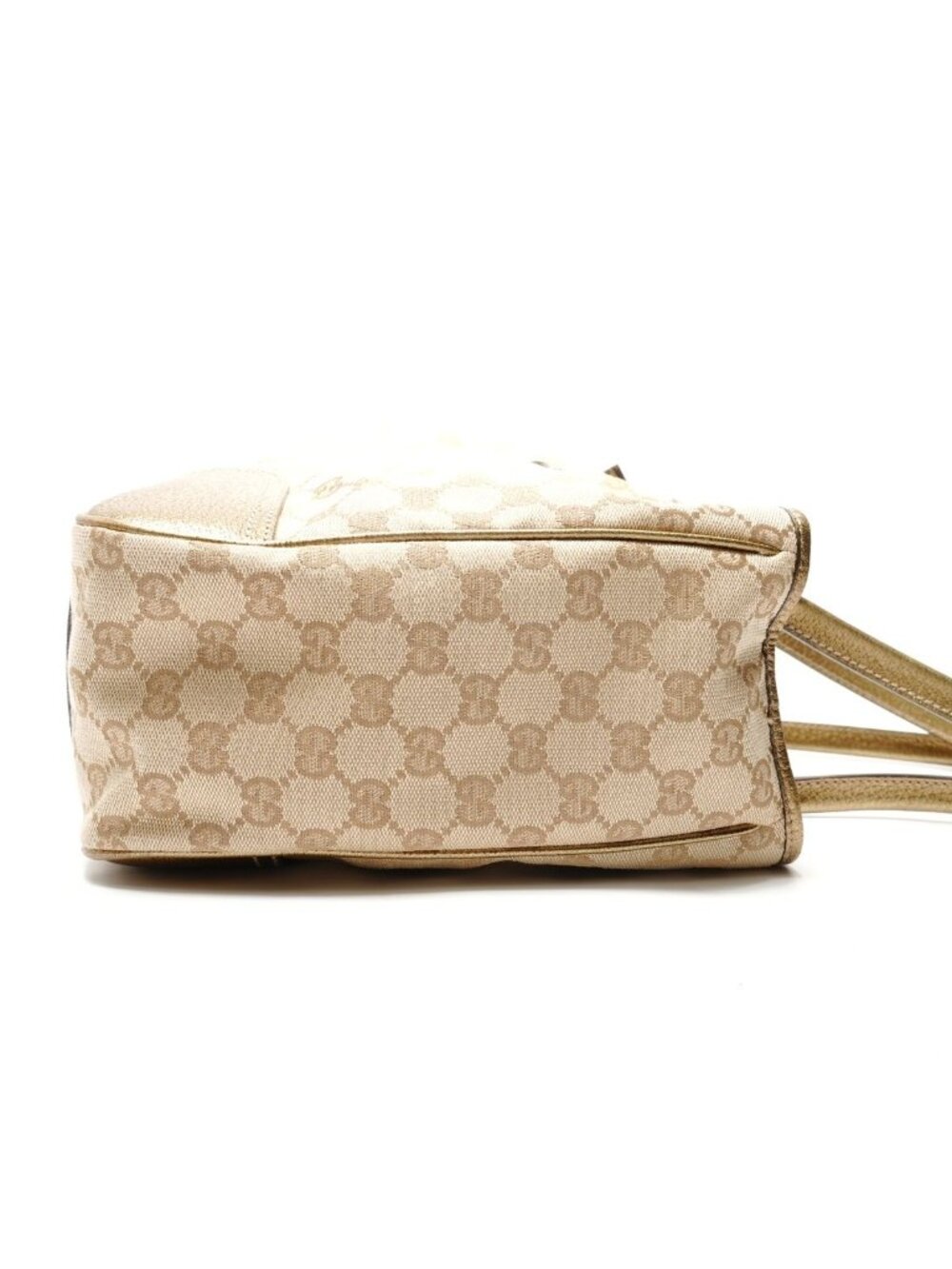 Gucci Tote GG Canvas Gold - Picture 4 of 10